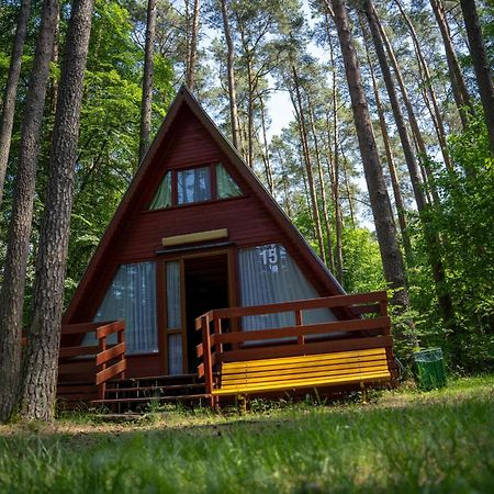 "Lesne Ustronie" Villa Byslaw Luaran gambar