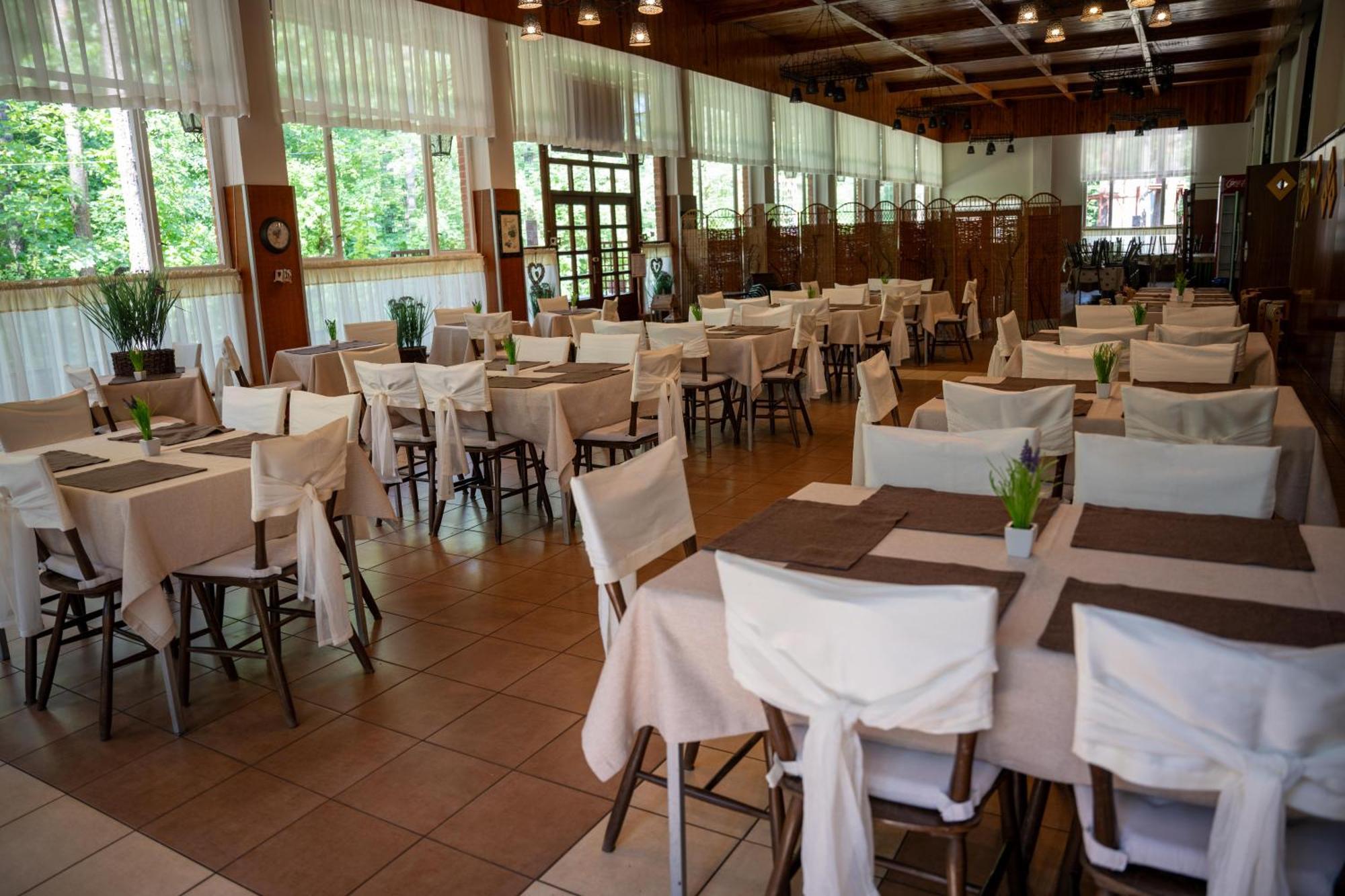 "Lesne Ustronie" Villa Byslaw Luaran gambar