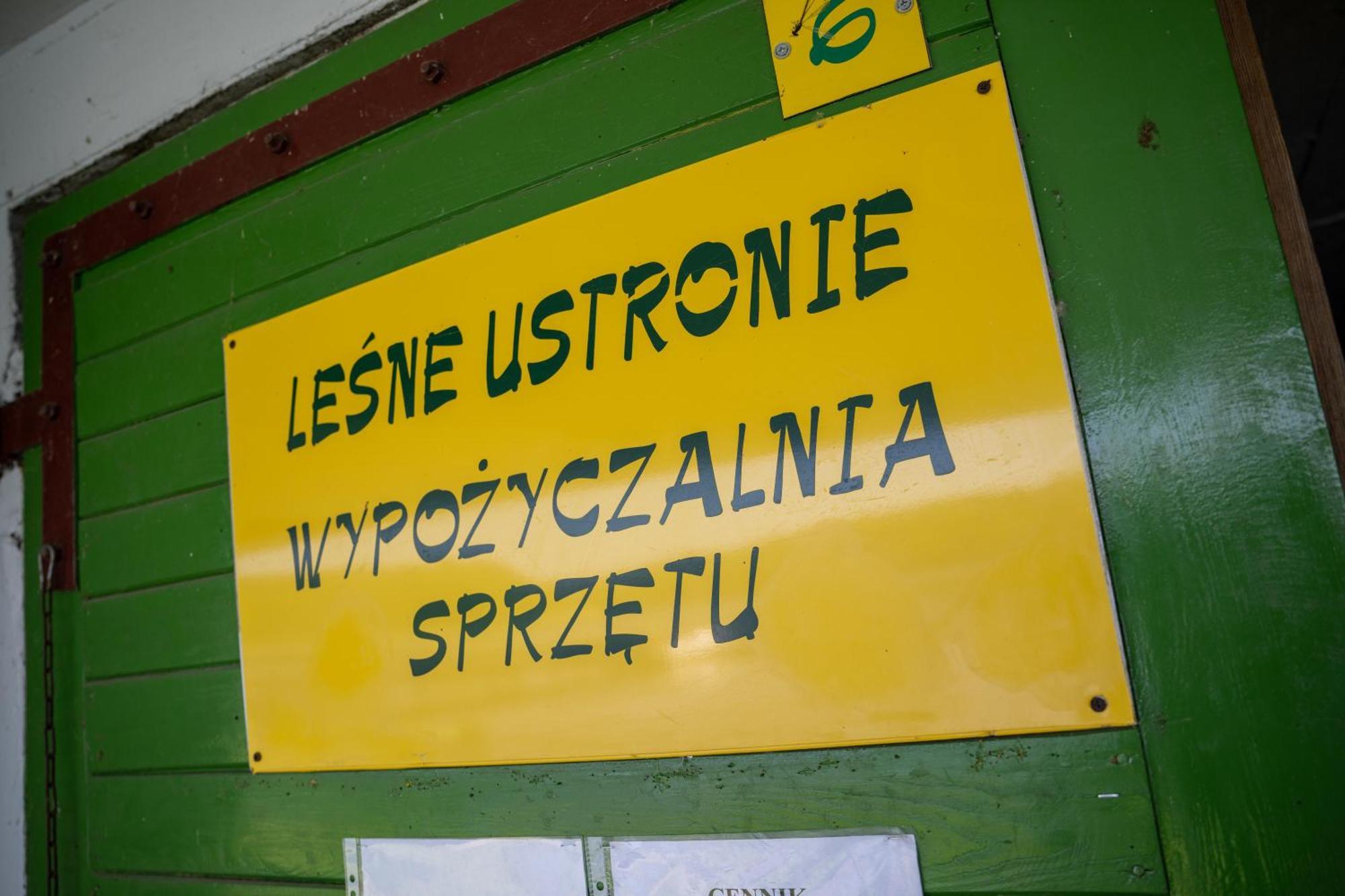 "Lesne Ustronie" Villa Byslaw Luaran gambar
