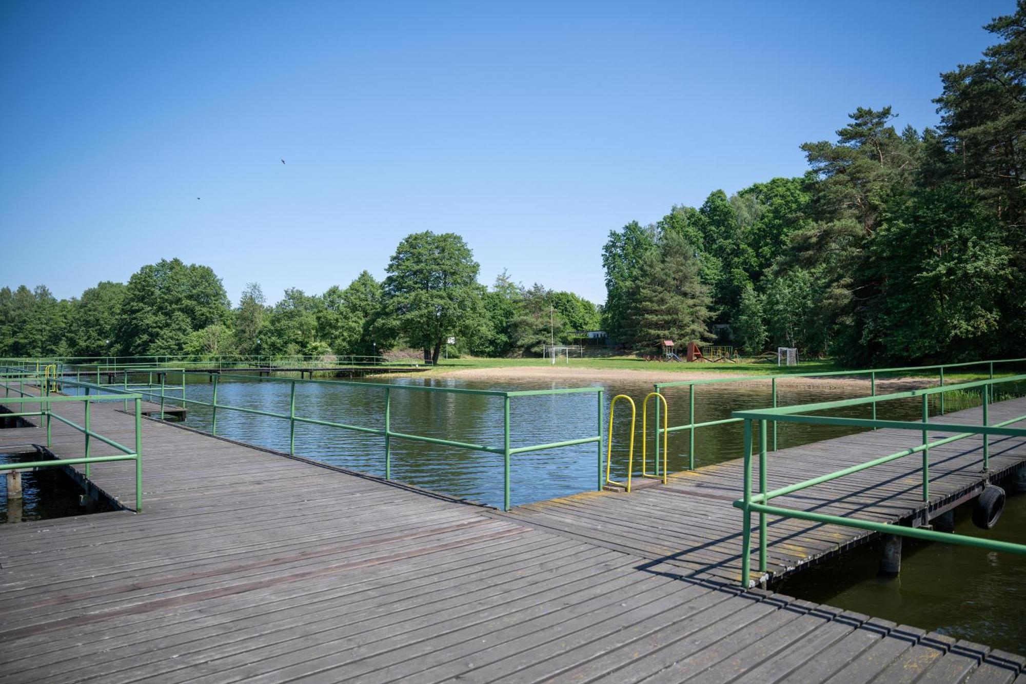 "Lesne Ustronie" Villa Byslaw Luaran gambar