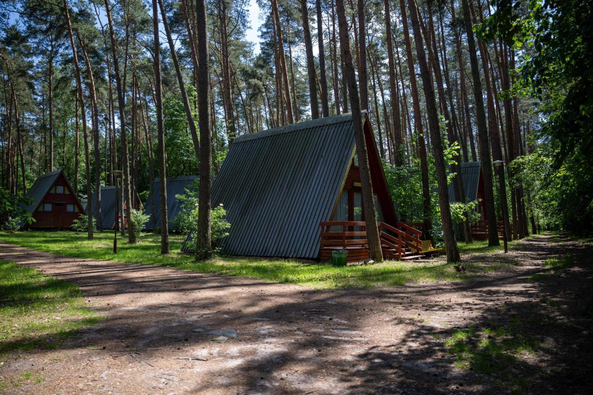 "Lesne Ustronie" Villa Byslaw Luaran gambar