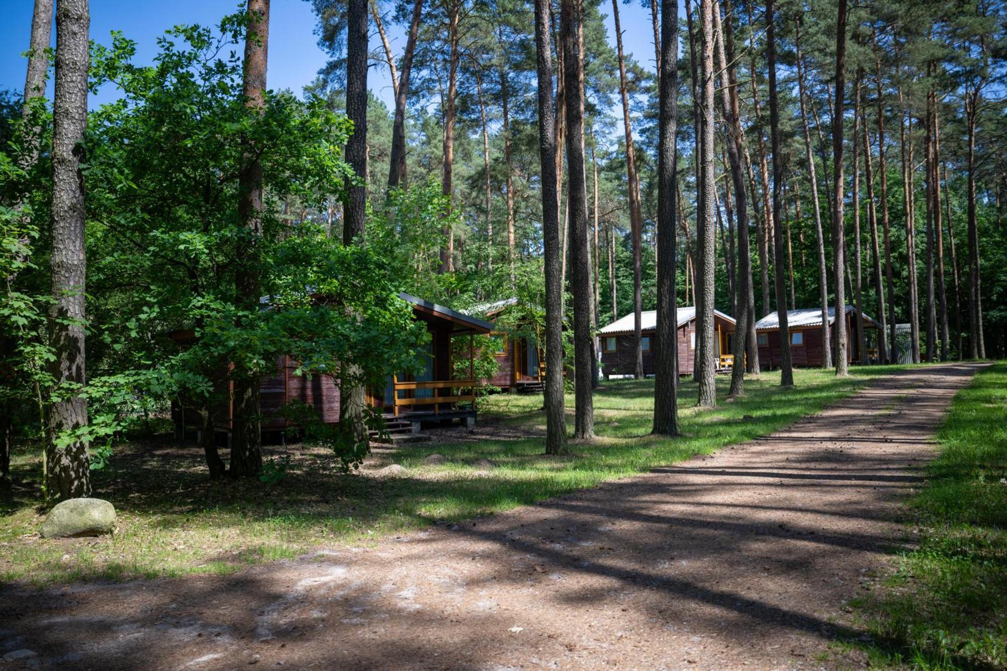 "Lesne Ustronie" Villa Byslaw Luaran gambar