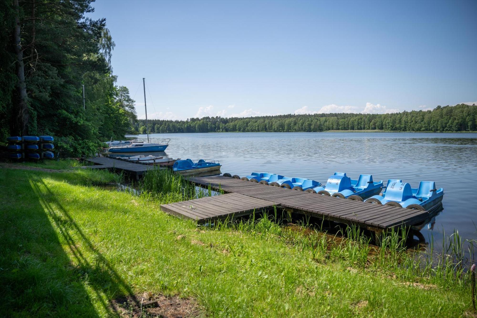 "Lesne Ustronie" Villa Byslaw Luaran gambar