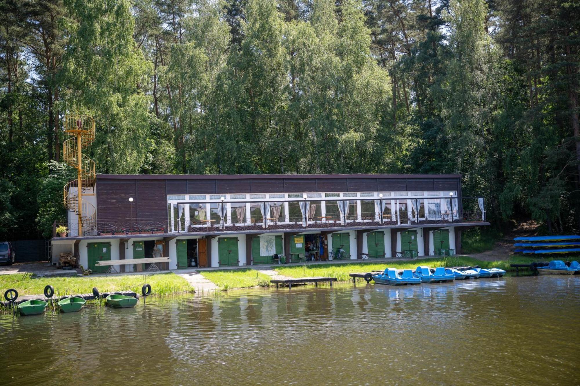"Lesne Ustronie" Villa Byslaw Luaran gambar