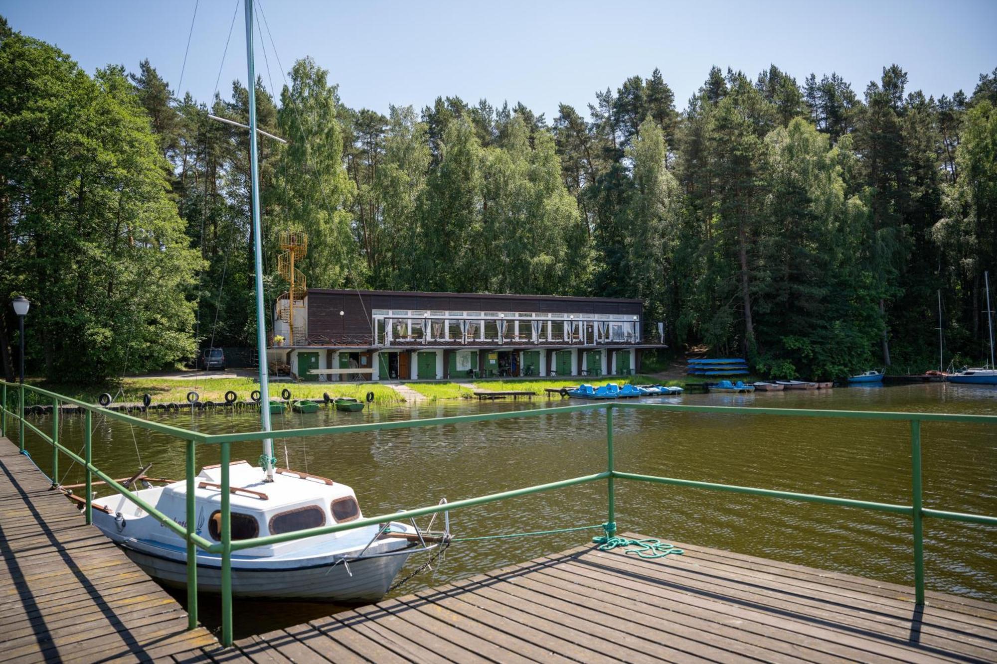 "Lesne Ustronie" Villa Byslaw Luaran gambar
