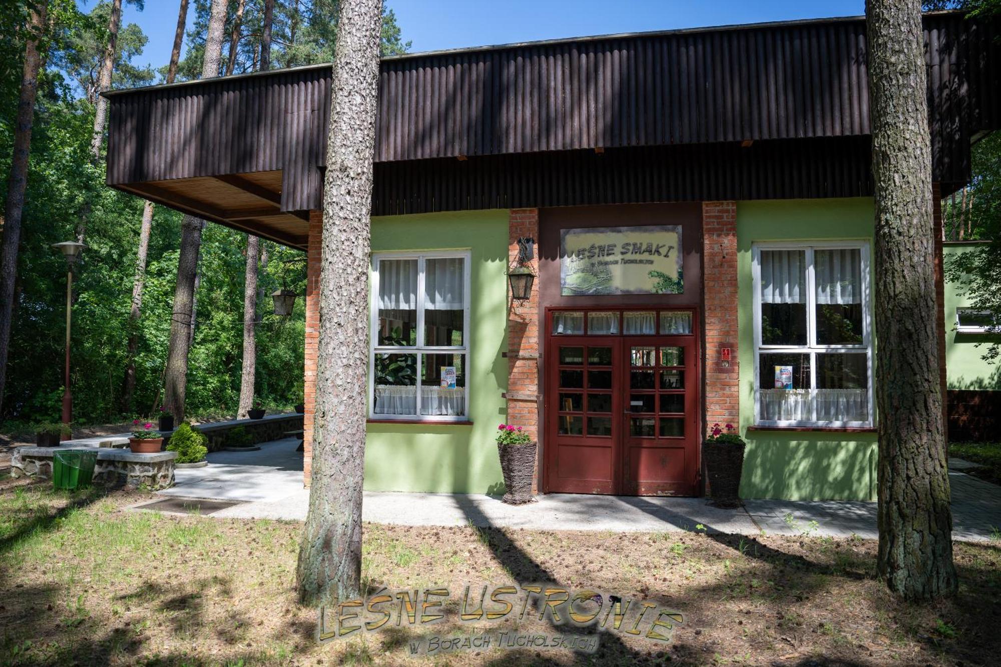 "Lesne Ustronie" Villa Byslaw Luaran gambar